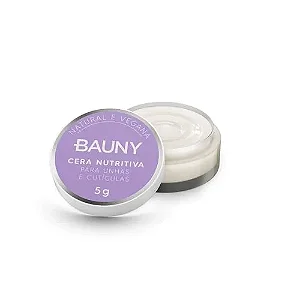 Bauny Cera Nutritiva para Unhas e Cuticulas 5g