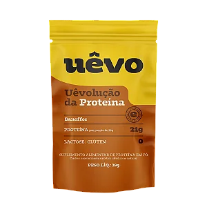 Uevo Proteina em PO 28g