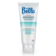 Depil Bella Creme Esfoliante Corporal Alecrim 100g