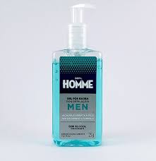Depil Bella Homme Gel Pos Barba e Depilacao 125g