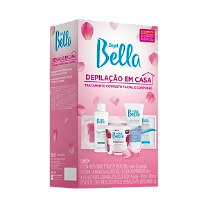 Depil Bella Kit Depilacao em Casa