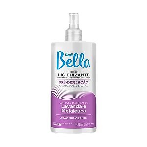 Depil Bella Locao Lavanda e Melaleuca 500ml