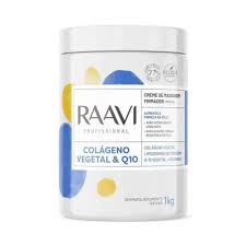 Raavi Creme Massagem Colageno Vegetal E Q-10 1Kg