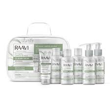 Raavi Kit Facial Limpeza de Pele