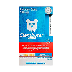 Under Labz Clembuter Fastdose 250ml