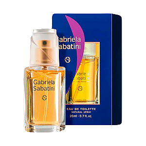Gabriela Sabatini Perfume Natural Spray 20ml