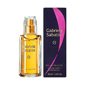 Gabriela Sabatini Perfume Natural Spray 30ml