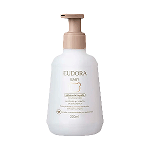 Eudora Baby Sabonete Liquido Cabeça aos Pés 200ml