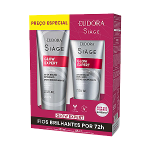 Eudora Siage Kit Shampoo 250ml + Condicionador 125ml