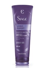 Eudora Siage Loiro Expert Shampoo Matizador 250ml