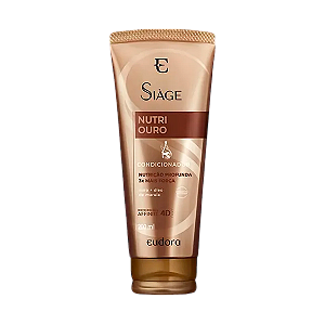 Eudora Siage Nutri Ouro Condicionador 200ml