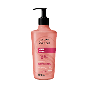 Eudora Siage Nutri Rose Shampoo 400ml