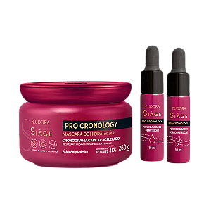 Eudora Siage Pro Cronology Kit Cronograma