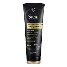 Eudora Siage Regeneração Pos Quimica Shampoo 250ml