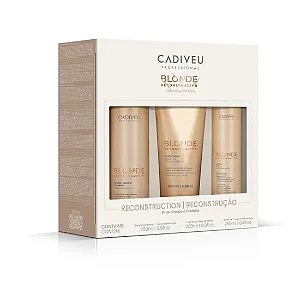 Cadiveu Blonde Reconstructor Kit Home Care