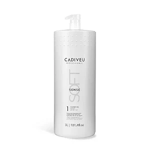 Cadiveu Soft Sense Shampoo Rubi 3L