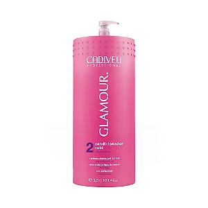 Cadiveu Glamour Condicionador 3L Rubi