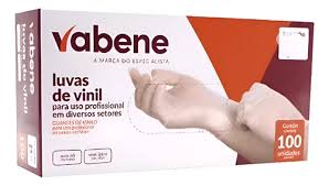 Vabene Luvas Vinil sem Po C/100