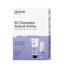 Labotrat Dermo Skin Kit Clareador Axila e Virilha C/2