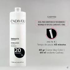 Cadiveu Oxidante 900ml
