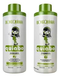 Bonequinha Escandalosa Quiabo Kit 1L