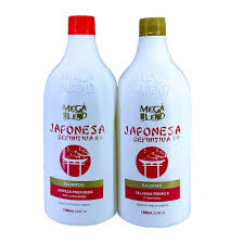 Mega Blend Kit Escova Progressiva 1L Japonesa