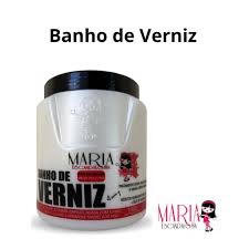 Bonequinha Escandalosa Banho Verniz Mascara 1Kg