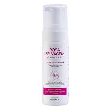 Rosa Selvagem Espuma de Limpeza 150ML