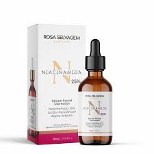Rosa Selvagem Serum 30ML Niacinamida