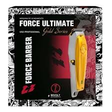 Mq Hair Maquina de Acabamento Force Ultimate Gold Series