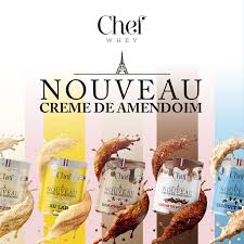 Chef Whey Creme de Amendoim 600g