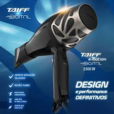 Taiff Secador E.Motion Digital 2500W 220V