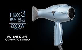 Taiff Secador Fox Ion 3 Kompress