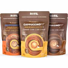 Elemento Puro Cappuccino Fit 600G