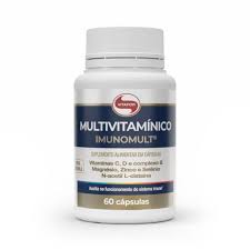 Vitafor Imunomulti Multivitaminico 60 Capsulas