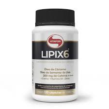 Vitafor Lipix 6 1000MG 120 Capsulas