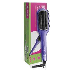 Belliz 5707 Flat Brush Escova Alisadora Ricca Bivolt