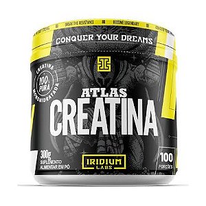 Iridium Labs Atlas Creatina 300g