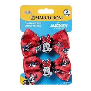 Marco Boni 8548 Elasticos Red Disney Minnie
