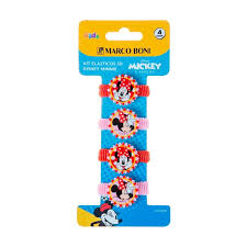 Marco Boni 8538 Kit Elasticos 3D Disney Minnie