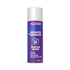 Acemar Spray Secante de Esmalte 400ML Oleo de Cravo