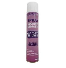 Acemar Spray Secante de Esmalte 400ML Oleo de Melaleuca