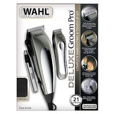 Wahl Kit Maquina de Corte e aparadores Deluxe Groom Pro 127V