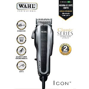 Wahl Maquina Corte Icon 127V 08490-055