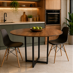 Pé de mesa industrial