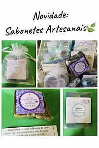 Sabonete Artesanal Perfumado