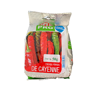 Sementes de Pimenta Cayenne- 50g - Isla Pro