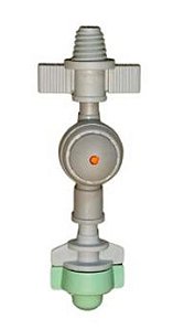 Nebulizador Coolnet Pro 1 Saída 5,5 l/h com Válvula Anti-drenante e Conector Rosca