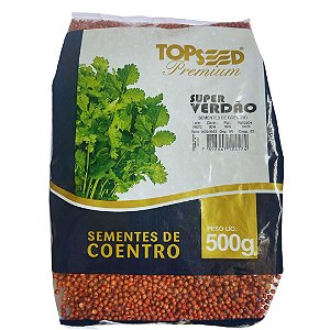 Sementes De Coentro Super Verdão Topseed Premium - 500g