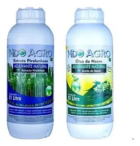 Kit óleo De Neem/ext.pirolenhoso -  1l Cada